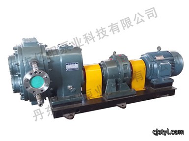 沥青混合料专用泵GHBA型